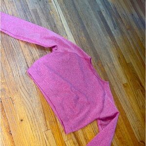 Long sleeve workout top